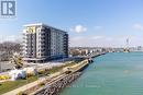 606 - 118 West Street, Port Colborne, ON  - Outdoor With Body Of Water With View 
