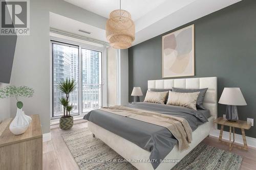 605 - 628 Fleet Street, Toronto, ON - Indoor Photo Showing Bedroom
