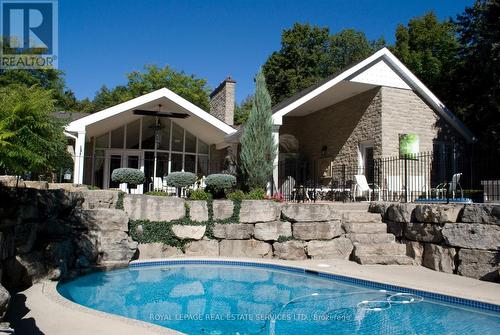 1767 Heather Hills Drive, Burlington, ON - Outdoor With In Ground Pool