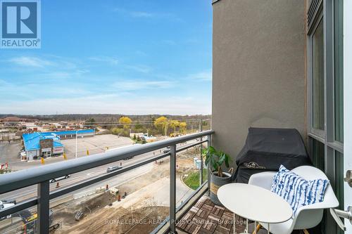 A629 - 5230 Dundas Street, Burlington, ON - Outdoor With Balcony With View