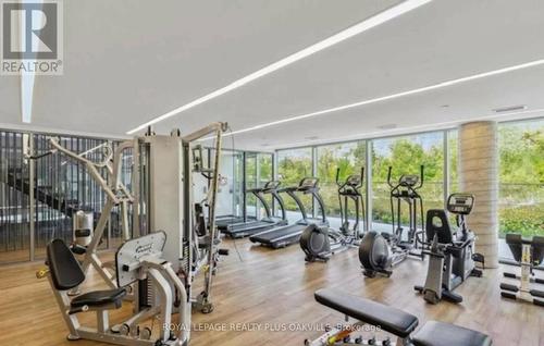 A629 - 5230 Dundas Street, Burlington, ON - Indoor Photo Showing Gym Room