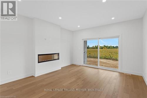 1323 Bush Hill, London, ON - Indoor Photo Showing Other Room With Fireplace