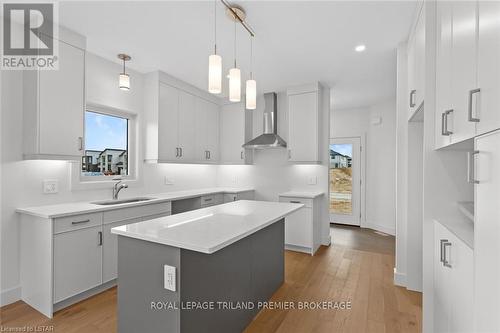 1323 Bush Hill, London, ON - Indoor Photo Showing Kitchen With Upgraded Kitchen