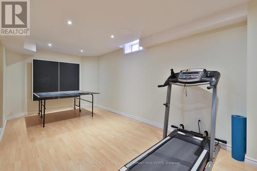 1291 Briarcliff Court, Oakville, ON - Indoor Photo Showing Gym Room