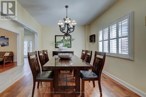1291 Briarcliff Court, Oakville, ON - Indoor Photo Showing Dining Room