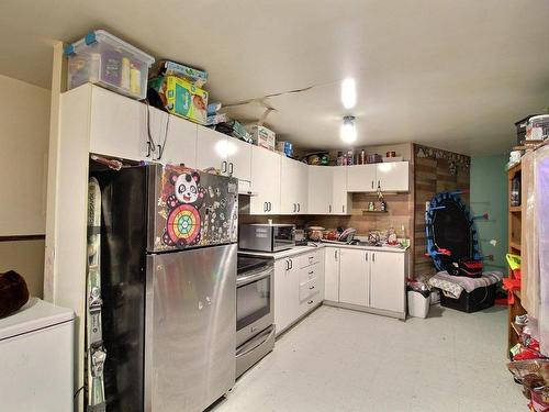 Dwelling - 751  - 759 Rue Royale, Malartic, QC - Indoor Photo Showing Kitchen