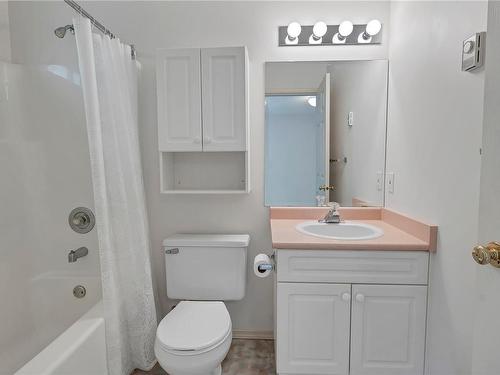 308-1216 Island Hwy South, Campbell River, BC - Indoor Photo Showing Bathroom