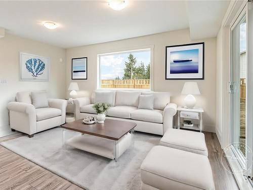 4363 Bains Mill Rd, Duncan, BC - Indoor Photo Showing Living Room