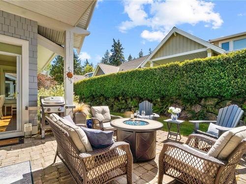 28-5251 Island Hwy West, Qualicum Beach, BC - Outdoor With Deck Patio Veranda