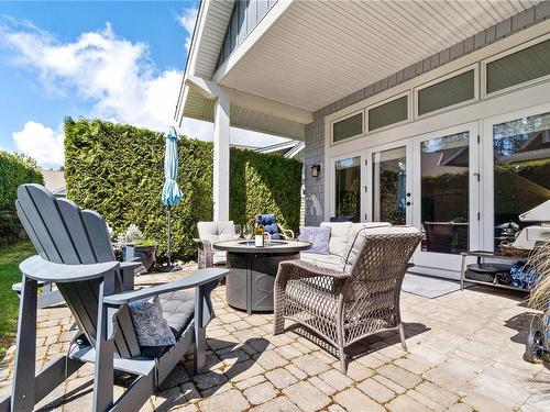 28-5251 Island Hwy West, Qualicum Beach, BC - Outdoor With Deck Patio Veranda With Exterior