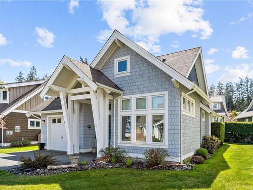 28-5251 Island Hwy West, Qualicum Beach, BC - Outdoor With Facade