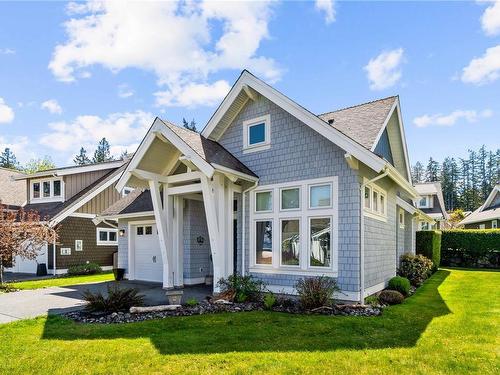 28-5251 Island Hwy West, Qualicum Beach, BC - Outdoor With Facade