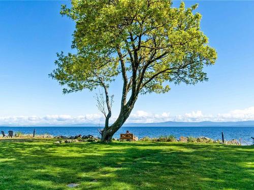 28-5251 Island Hwy West, Qualicum Beach, BC - Outdoor With Body Of Water With View