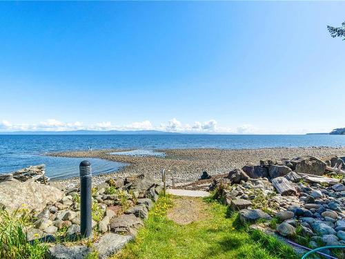 28-5251 Island Hwy West, Qualicum Beach, BC - Outdoor With Body Of Water With View