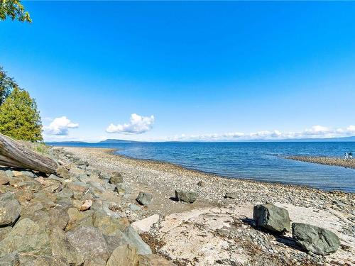 28-5251 Island Hwy West, Qualicum Beach, BC - Outdoor With Body Of Water With View