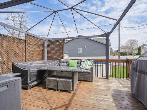 Patio - 6161 Rue Pageau, Laval (Auteuil), QC - Outdoor With Deck Patio Veranda With Exterior