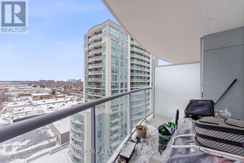 1609 - 2150 Lawrence Avenue E, Toronto, ON - Outdoor With Exterior