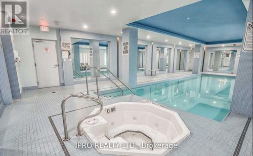 1609 - 2150 Lawrence Avenue E, Toronto, ON -  Photo Showing Other Room With In Ground Pool