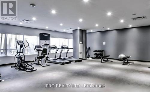 1609 - 2150 Lawrence Avenue E, Toronto, ON - Indoor Photo Showing Gym Room