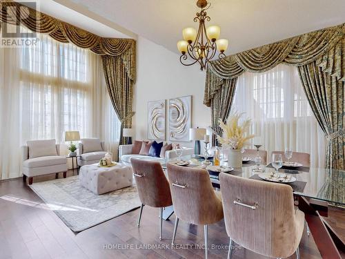 6 Saxony Drive, Markham, ON - Indoor Photo Showing Dining Room
