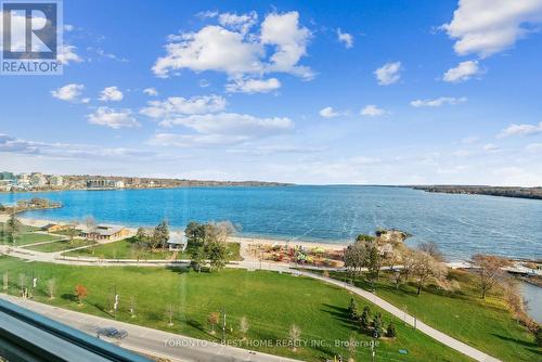 1509 - 75 Ellen Street, Barrie, ON - Outdoor With Body Of Water With View