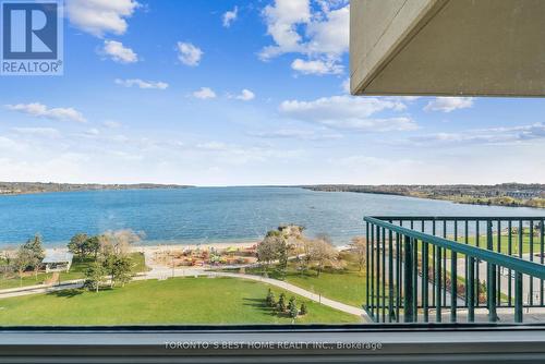 1509 - 75 Ellen Street, Barrie, ON - Outdoor With Body Of Water With View