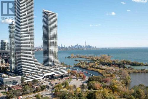 6107 - 30 Shore Breeze Drive, Toronto, ON - Outdoor With Body Of Water With View
