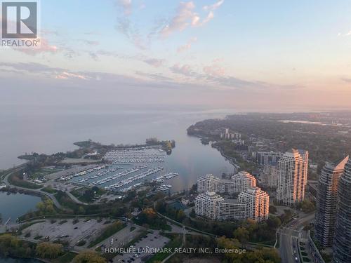 6107 - 30 Shore Breeze Drive, Toronto, ON - Outdoor With Body Of Water With View