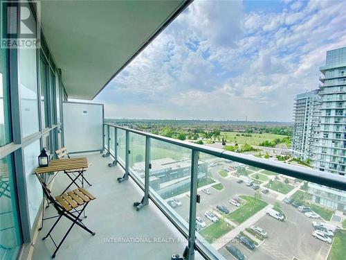 1608 - 4677 Glen Erin Drive, Mississauga, ON - Outdoor With Balcony With View With Exterior