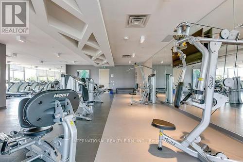 1608 - 4677 Glen Erin Drive, Mississauga, ON - Indoor Photo Showing Gym Room