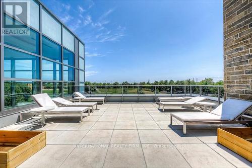 1608 - 4677 Glen Erin Drive, Mississauga, ON - Outdoor With Deck Patio Veranda With Exterior