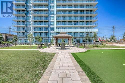 1608 - 4677 Glen Erin Drive, Mississauga, ON - Outdoor With Balcony With Facade
