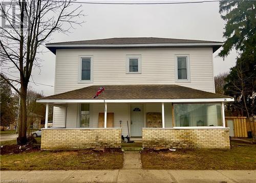 4 Plex - 2 Units up/2 Units Down - 36 Alfred Street W, Wingham, ON - Outdoor With Deck Patio Veranda