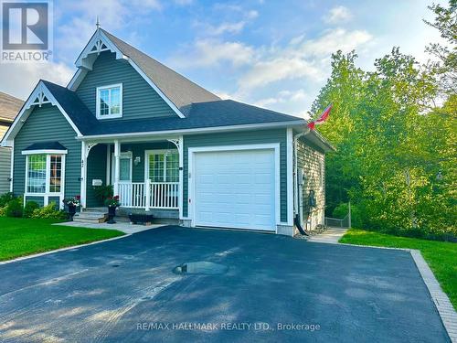 42 Winnifred Avenue, Parry Sound, ON - Outdoor With Deck Patio Veranda With Facade