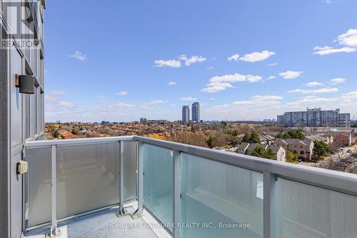706 - 8763 Bayview Avenue E, Richmond Hill, ON - Outdoor With Balcony With View