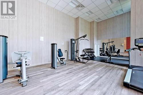706 - 8763 Bayview Avenue E, Richmond Hill, ON - Indoor Photo Showing Gym Room