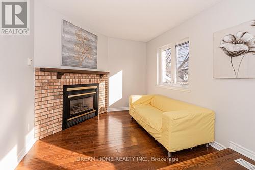 35 - 2155 South Millway, Mississauga, ON - Indoor Photo Showing Living Room With Fireplace