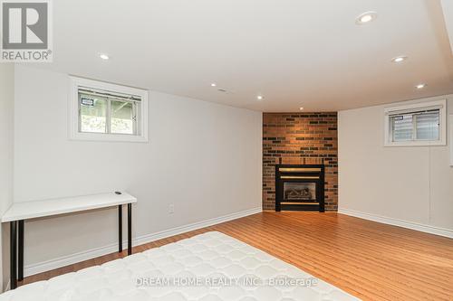 35 - 2155 South Millway, Mississauga, ON - Indoor With Fireplace