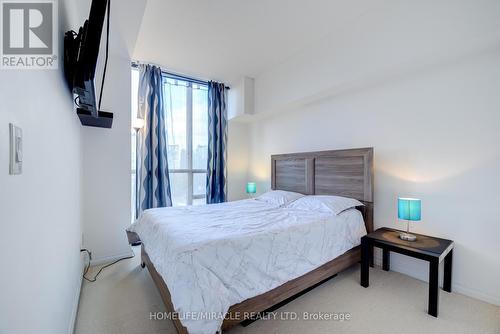 502 - 223 Webb Drive, Mississauga, ON - Indoor Photo Showing Bedroom