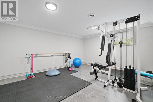 457 Wilson Drive, Hamilton Township, ON - Indoor Photo Showing Gym Room