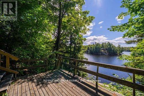 28 Mill Lake Trail, Mcdougall, ON - Outdoor With Body Of Water With View