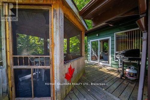 28 Mill Lake Trail, Mcdougall, ON - Outdoor With Deck Patio Veranda With Exterior