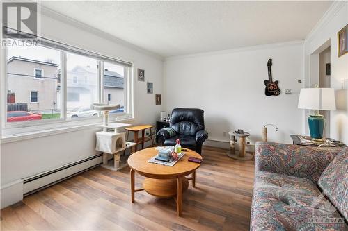 40 Loyer Street, Ottawa, ON - Indoor Photo Showing Living Room