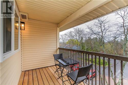 6470 Bilberry Drive Unit#401, Ottawa, ON - Outdoor With Deck Patio Veranda With Exterior