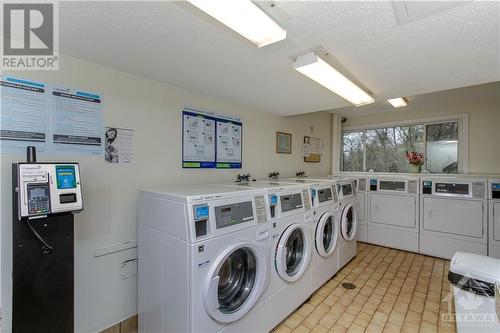 6470 Bilberry Drive Unit#401, Ottawa, ON - Indoor Photo Showing Laundry Room