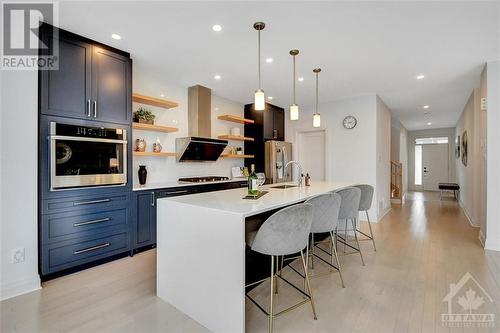 372 Big Dipper Street, Ottawa, ON - Indoor Photo Showing Kitchen With Upgraded Kitchen