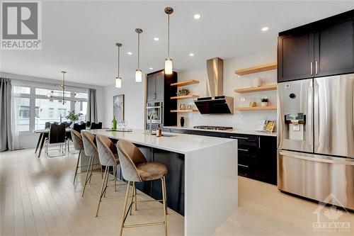 372 Big Dipper Street, Ottawa, ON - Indoor Photo Showing Kitchen With Upgraded Kitchen
