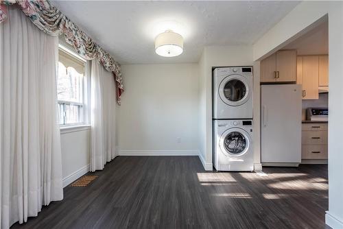 5 Carene Avenue|Unit #Upper, Hamilton, ON - Indoor Photo Showing Laundry Room