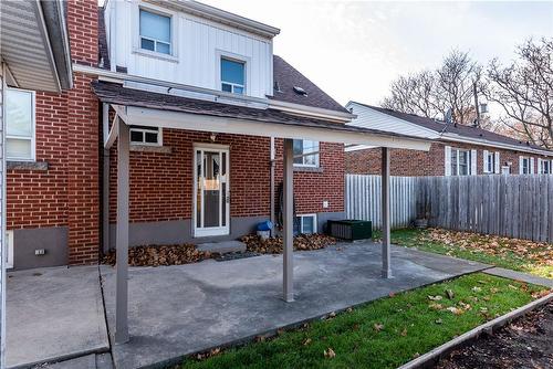 5 Carene Avenue|Unit #Upper, Hamilton, ON - Outdoor With Exterior