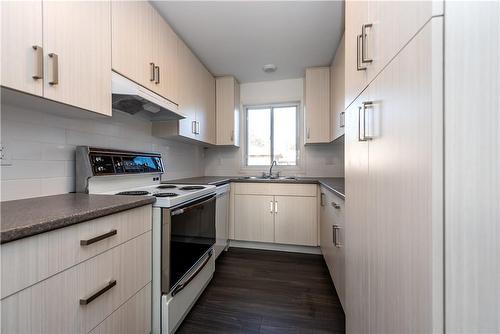 5 Carene Avenue|Unit #Upper, Hamilton, ON - Indoor Photo Showing Kitchen With Double Sink